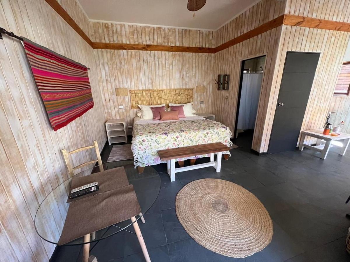 פיסקו אלקי Cabanas Miraelqui מראה חיצוני תמונה