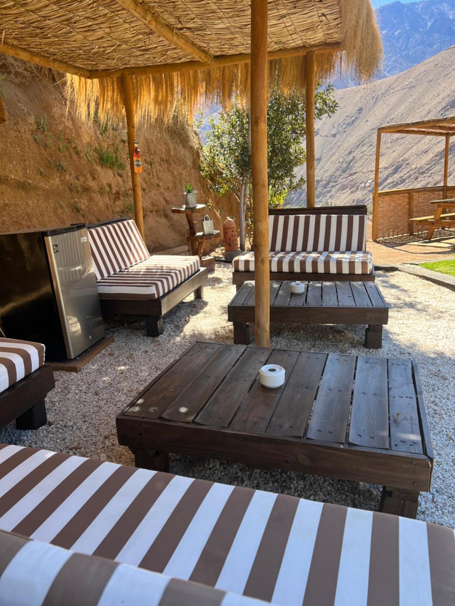 פיסקו אלקי Cabanas Miraelqui מראה חיצוני תמונה