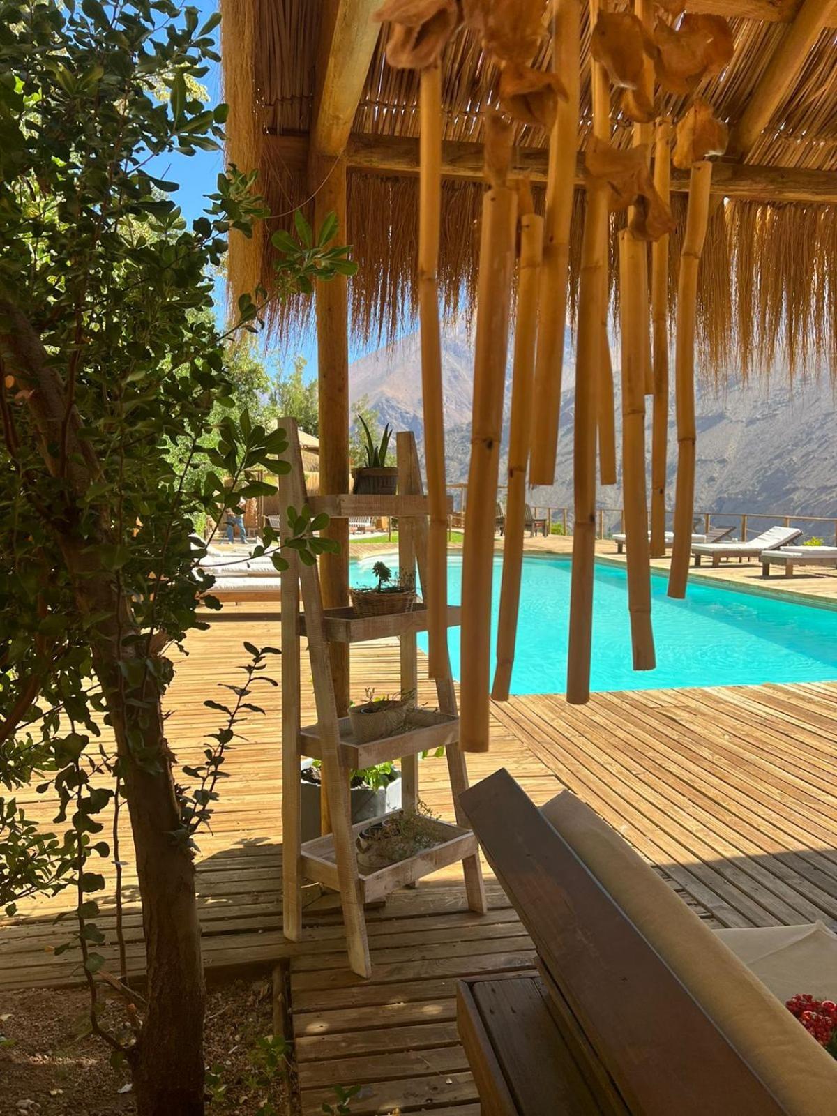 פיסקו אלקי Cabanas Miraelqui מראה חיצוני תמונה