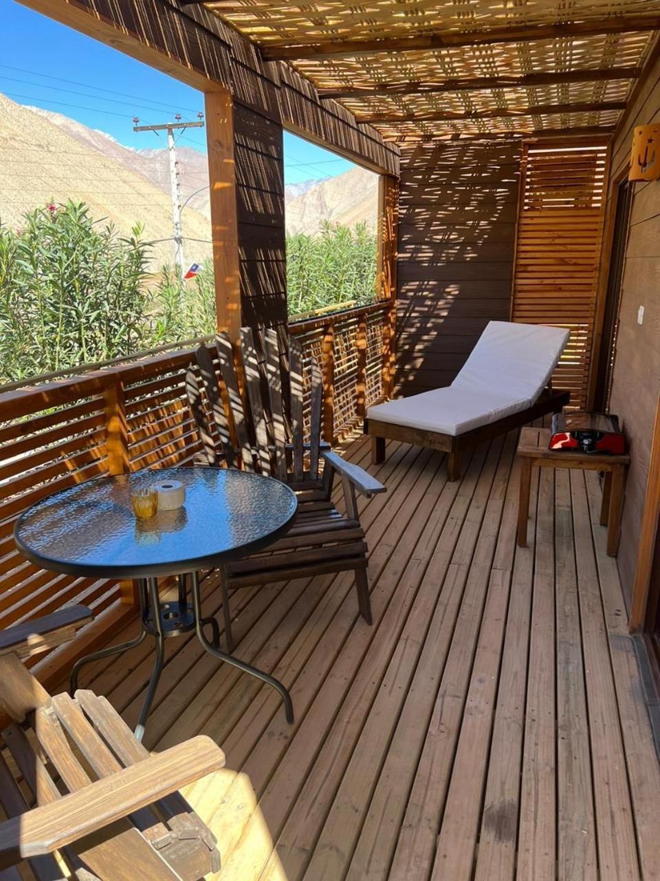 פיסקו אלקי Cabanas Miraelqui מראה חיצוני תמונה
