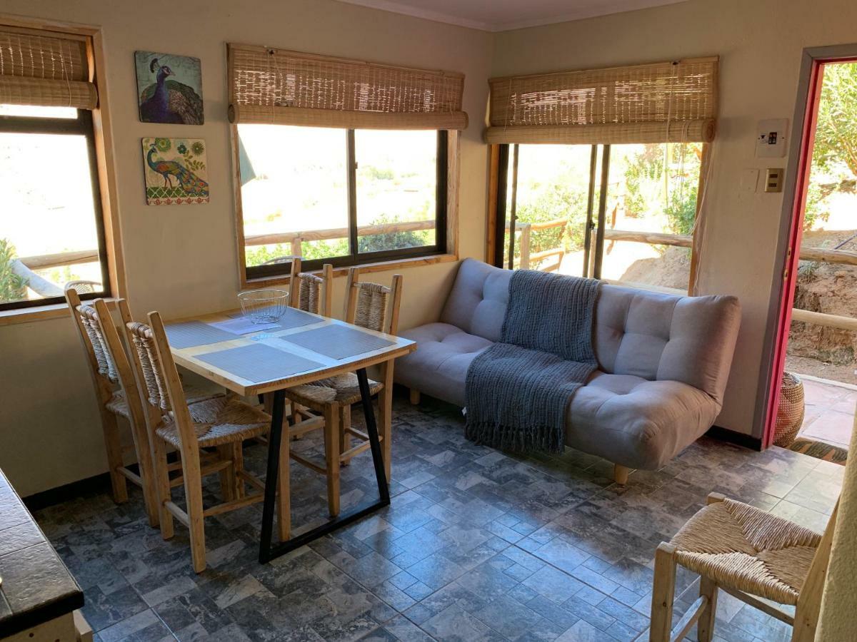 פיסקו אלקי Cabanas Miraelqui מראה חיצוני תמונה