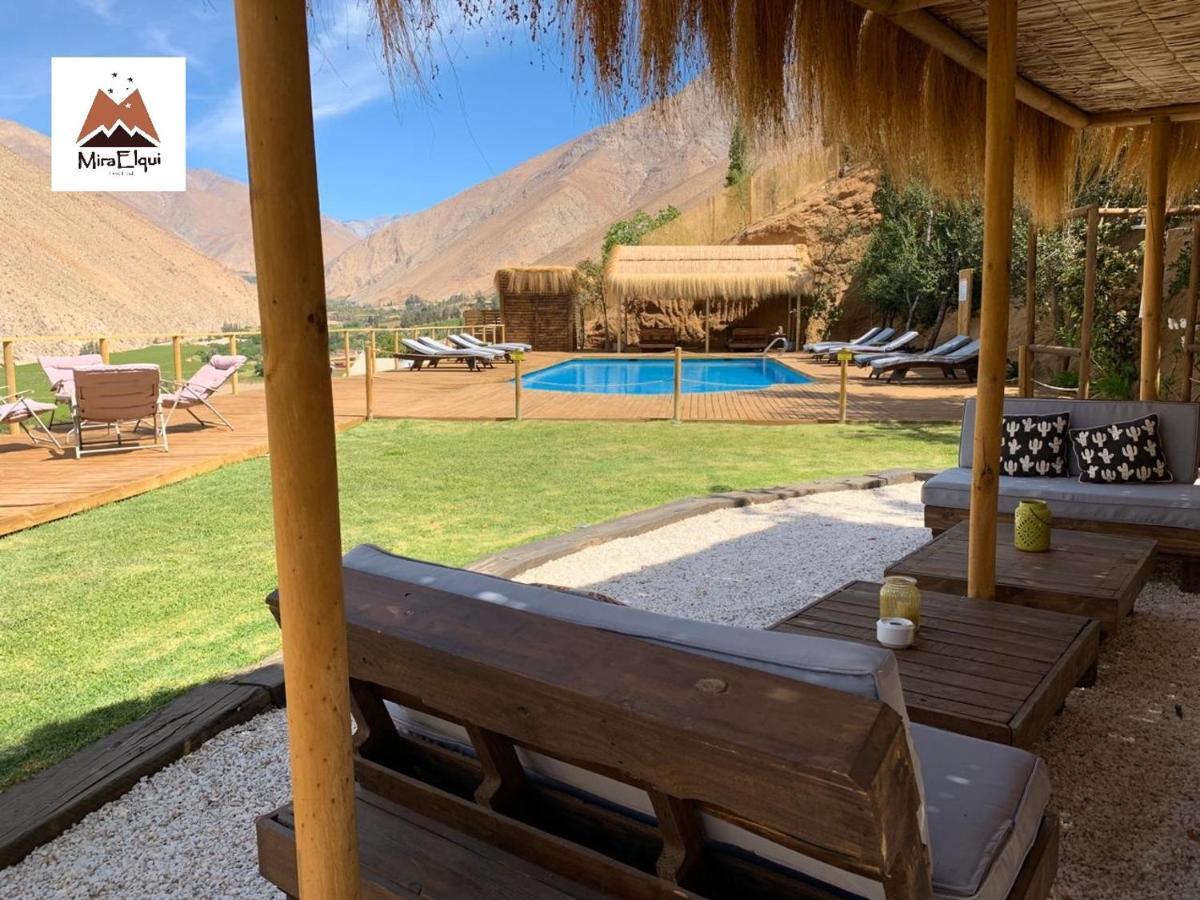 פיסקו אלקי Cabanas Miraelqui מראה חיצוני תמונה